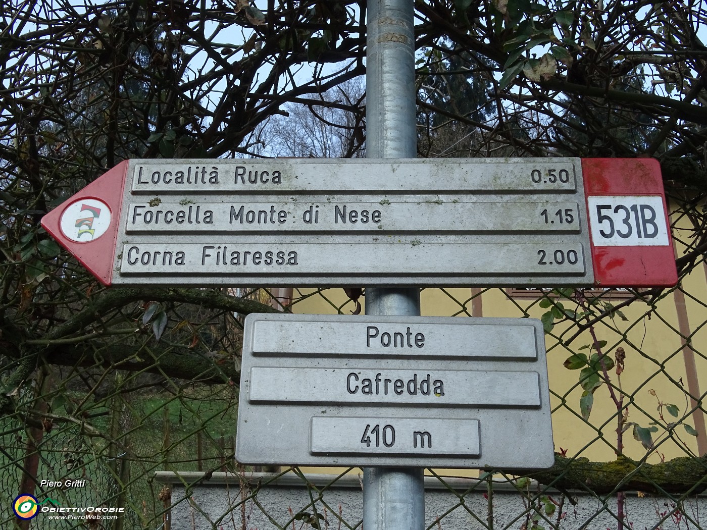 10 Al Ponte Cafredda -410 m- imbocco sent. 431B per Forcella Monte di Nese-Filaressa.JPG